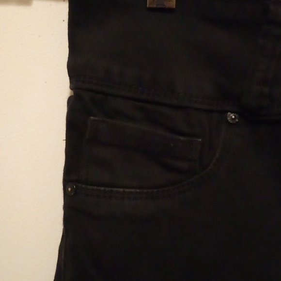 No Boundaries Mid High Rise Black Jeans - Size 11/30 - Picture 4 of 11